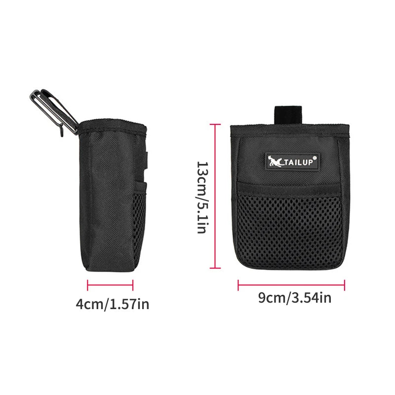 Mini Portable Dog Snack Bag | Outdoor Training Treat Pouch