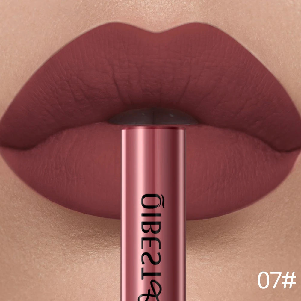 QiBest Matte Liquid Lipstick – 24 Colors