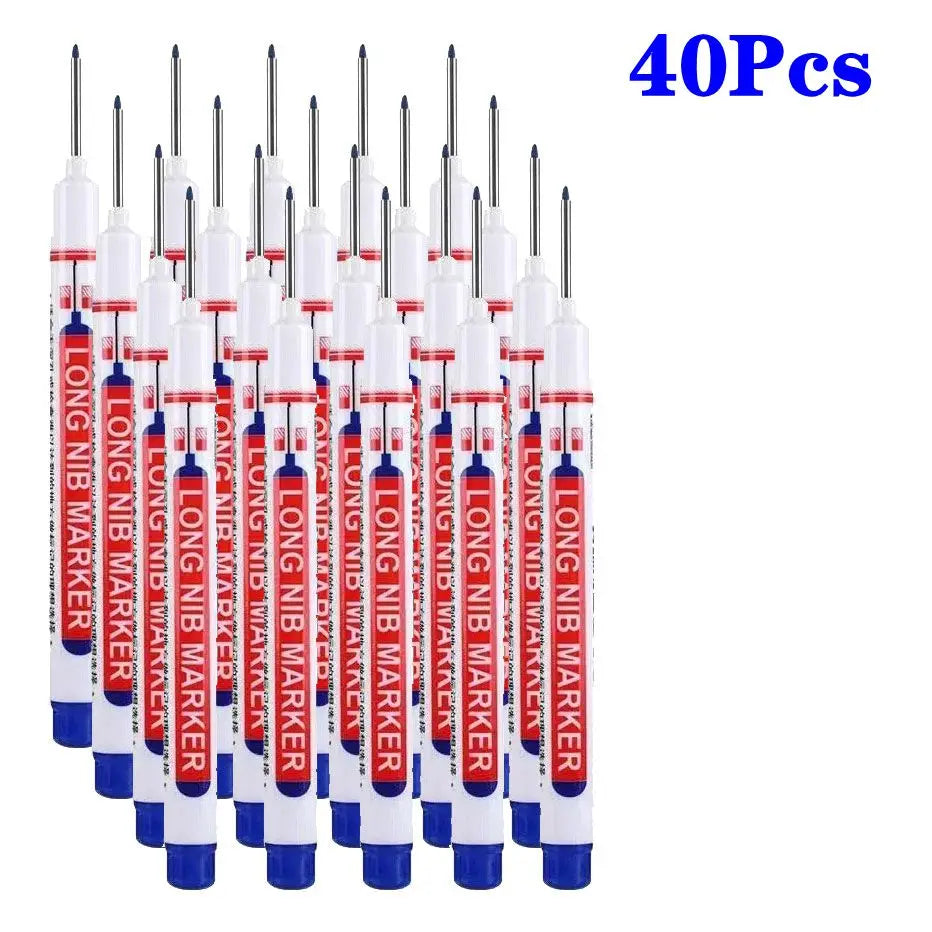Deep Hole Long Nib Markers – Waterproof Multi-Purpose