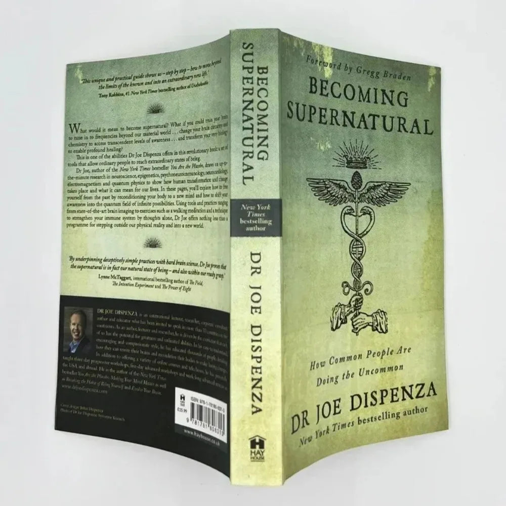 Becoming Supernatural – Literary Fiction Book