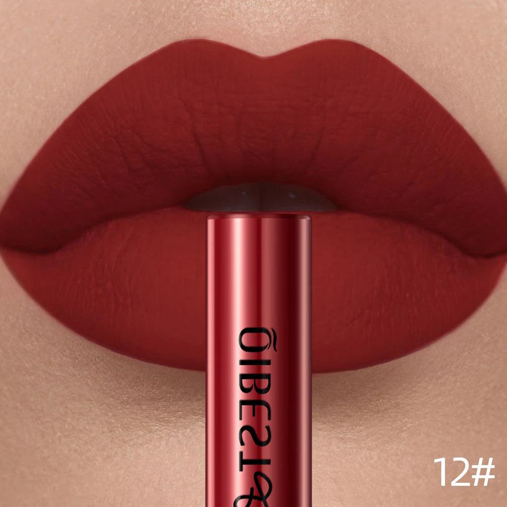 QiBest Matte Liquid Lipstick – 24 Colors